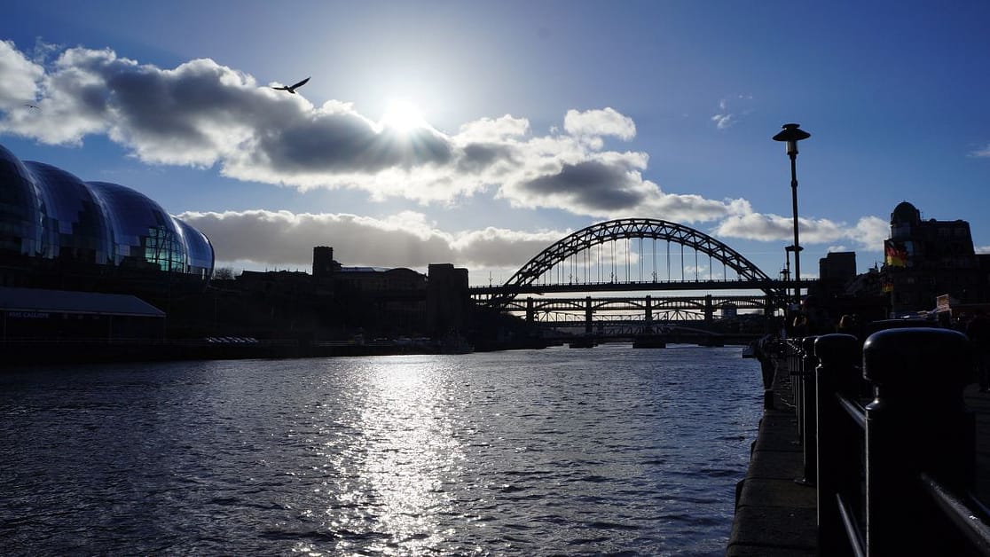 Unmissable things to do in North East England - image shows the quayside in Newcastle-Upon-Tyne