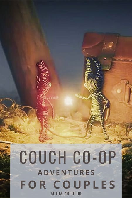 Best couch co-op games for couples. Image shows a screenshot from Unravel 2.