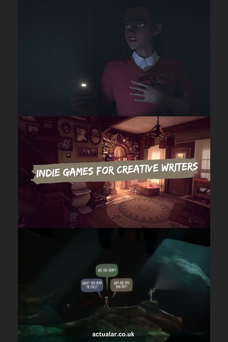 indie games for creative writers