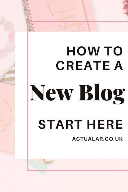 how to start a blog pinterest graphic