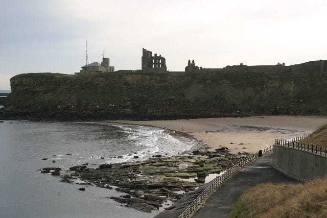 Image shows King Edward's Bay in Tynemouth