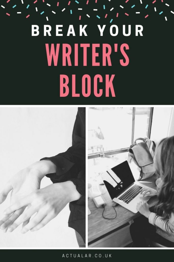Writing Prompts To Break Through Writer's Block