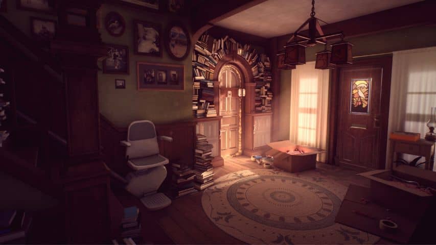 A screenshot from What Remains of Edith Finch