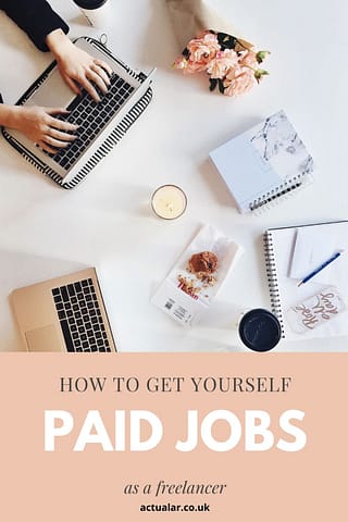 promoting your portfolio and getting paid work