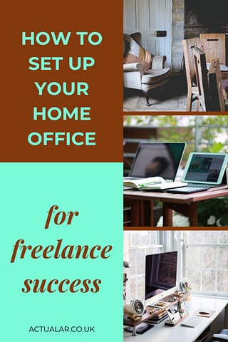 How to set up your home office as a freelancer