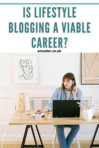 is lifestyle blogging a viable career?