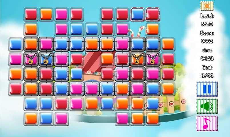 Puzzle Games Candy House