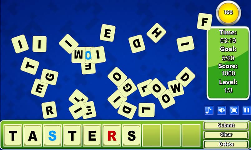 Puzzle Games Letter Scramble
